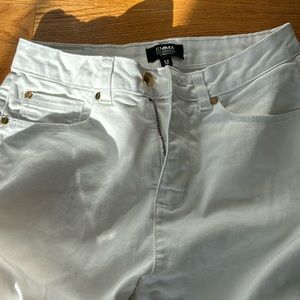 Size medium white jeans